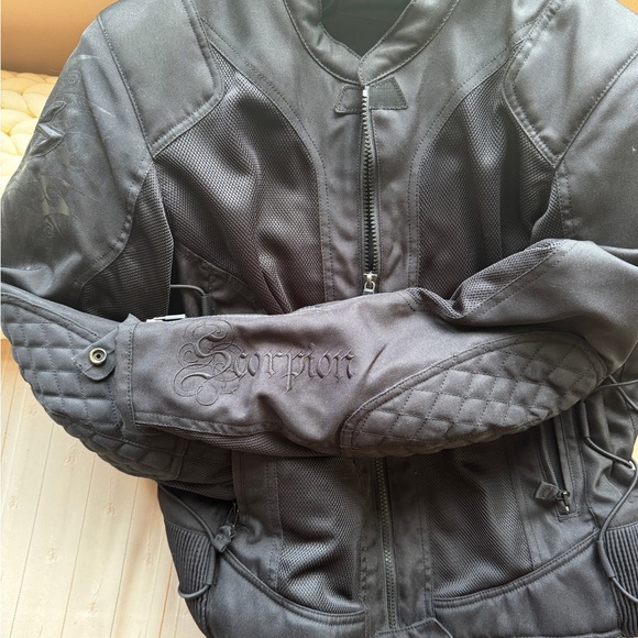 Scorpion Exo Skeleton Motorcycle Jacket with (Matching pants available) - Picture 11 of 13